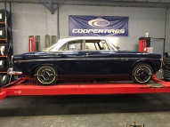 Tyre-Smart (Essex) Ltd - Wheel Alignment Gallery Image old rover.jpg